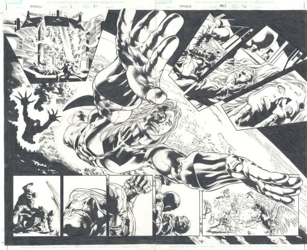 Exodus, issue 1, pages 21&22