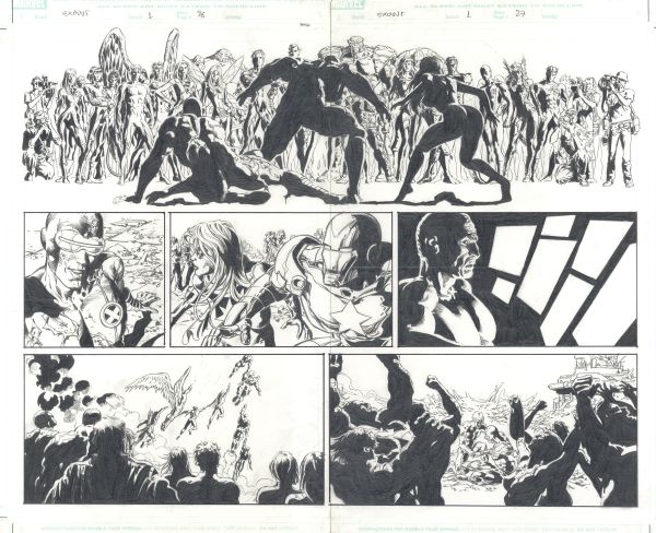 Exodus, issue 1, pages 26 et 27