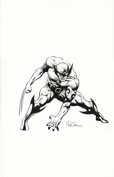 Illustration N&deg;46, Wolverine