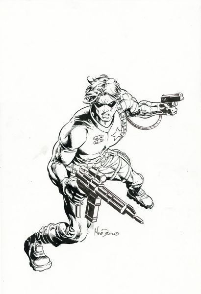 Illustration N°56, Bucky