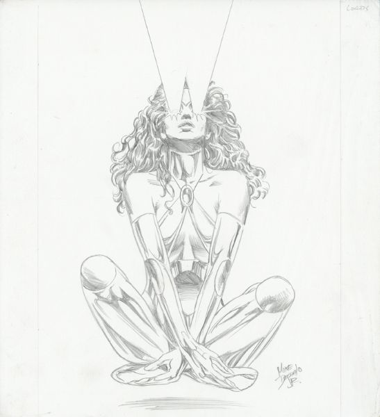 Illustration Power Lords : Afrodite (V&ecirc;nus)