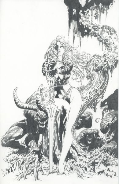 Shadow Hunter #1 cover, 2007