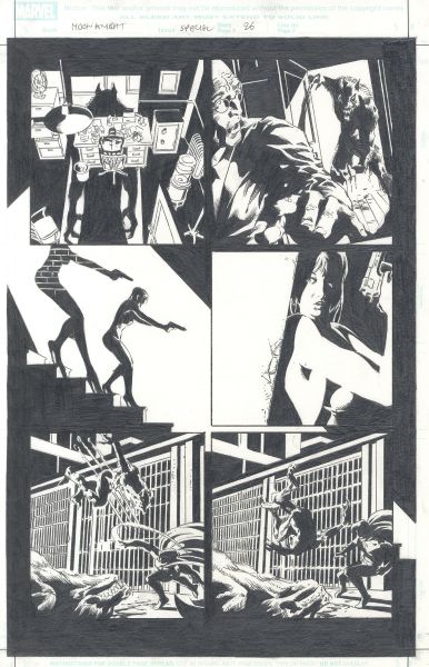 Moonknight special, page 26
