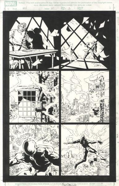 New Avengers, issue 20, page 3