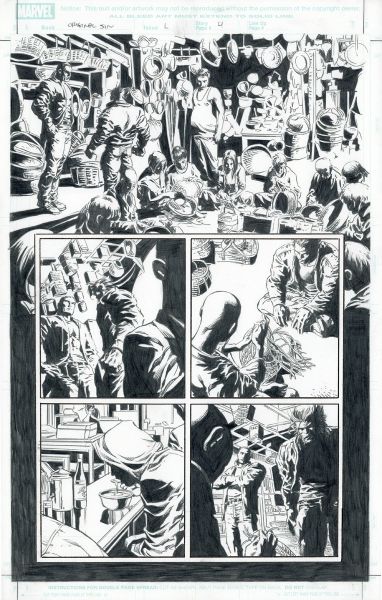 Original sin, Issue 1, Page 4