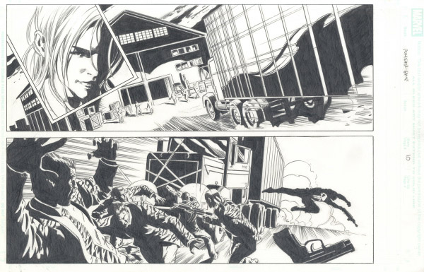 Punisher Game, page 10