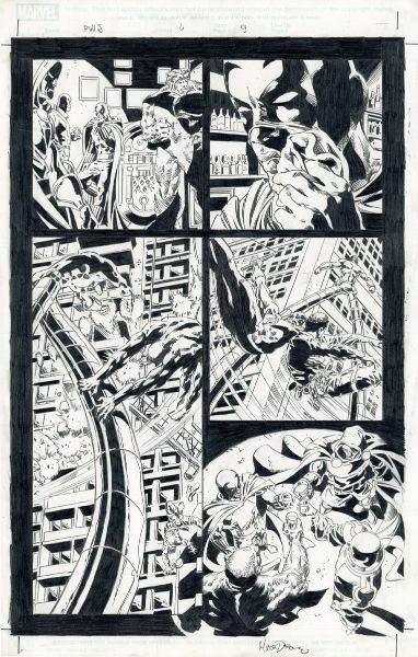 Punisher: War journal, issue 4, page 9