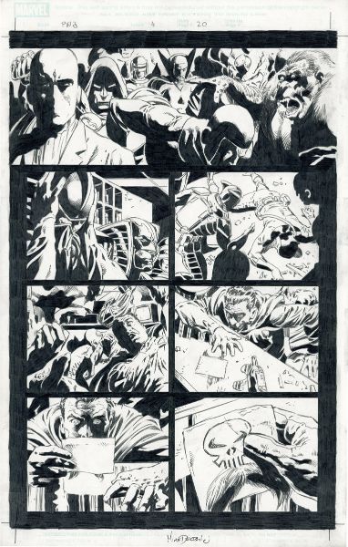 Punisher: War journal, issue 4, page 20