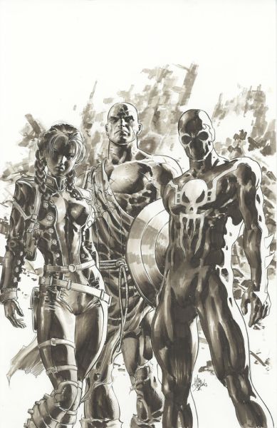 Secret Wars, Future Imperfect, couverture n°2