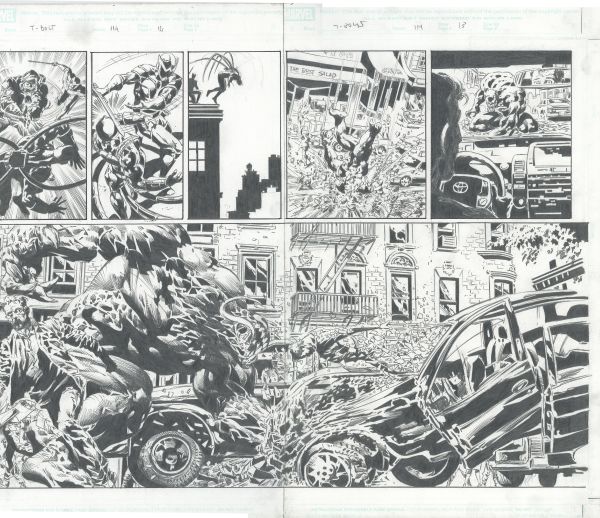 Thunderbolts, issue 114, Pages 12&13