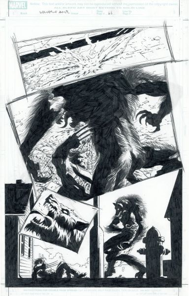 Wolverine Annual, Planche 11
