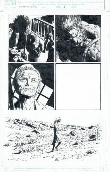 Wolverine Annual, Planche 18