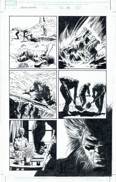 Wolverine Annual, Planche 20