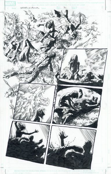 Wolverine Annual, Planche 31