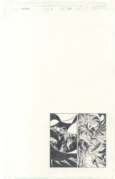 Witches, issue 1, page 9B
