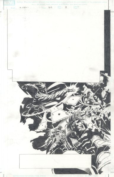 X-men, issue 212, page 3