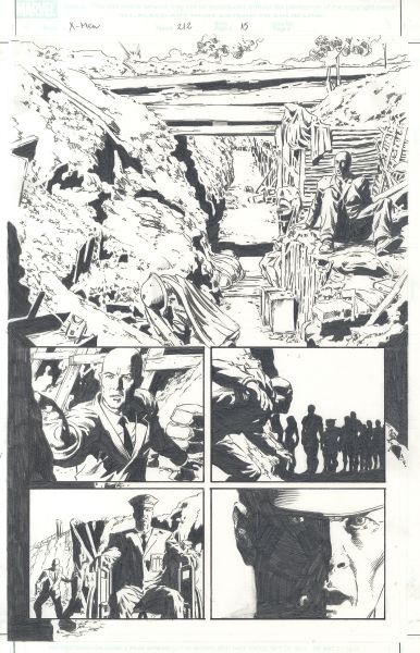 X-MEN, issue 212, page 15