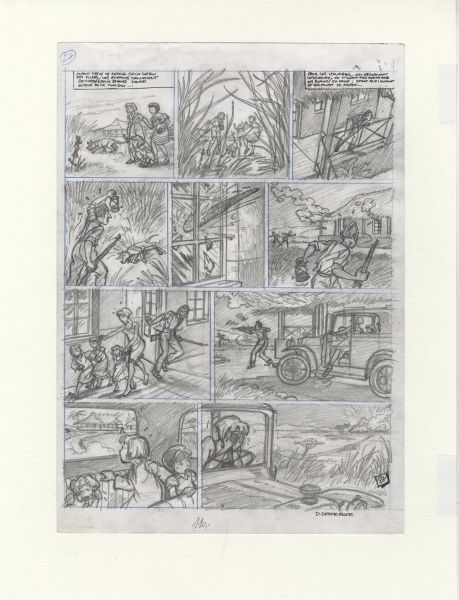 Jimmy Tousseul, Tome 2 L'Atelier de la mort, Planche 27