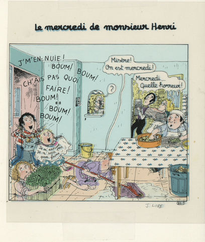 Tom-Tom et Nana, Livre n&deg;1 "Tom-Tom et l'impossible Nana", histoire 82, planche 01