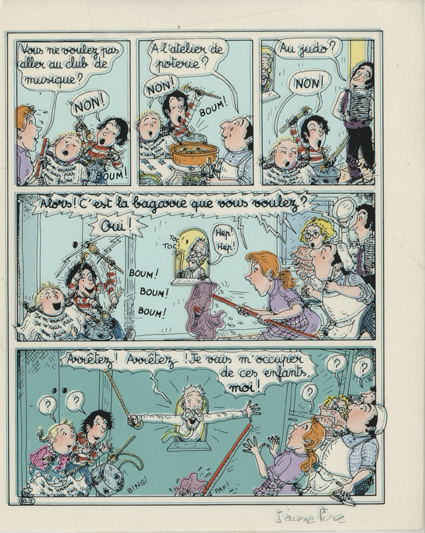 Tom-Tom et Nana, Livre n&deg;1 "Tom-Tom et l'impossible Nana", histoire 82, planche 02