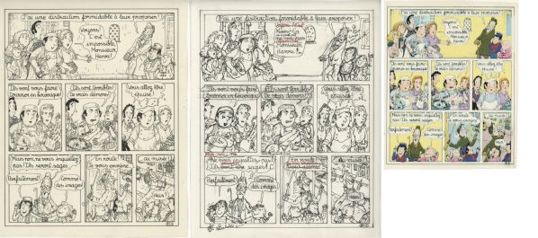 Tom-Tom et Nana, Livre n&deg;1 "Tom-Tom et l'impossible Nana", histoire 82, planche 03