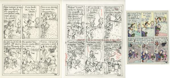 Tom-Tom et Nana, Livre n&deg;1 "Tom-Tom et l'impossible Nana", histoire 82, planche 09