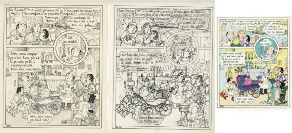 Tom-Tom et Nana, Livre n&deg;1 "Tom-Tom et l'impossible Nana", histoire 82, planche 10