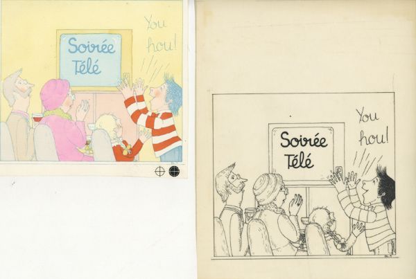 Tom-Tom et Nana, Livre n&deg;6 "Bande de sauvages!", histoire 14, couverture