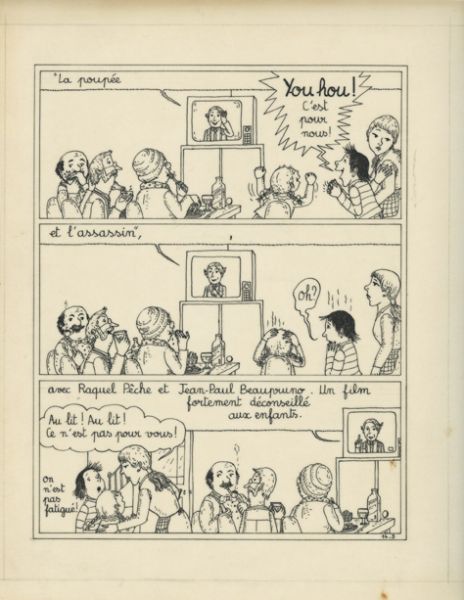 Tom-Tom et Nana, Livre n&deg;6 "Bande de sauvages!", histoire 14, planche 03