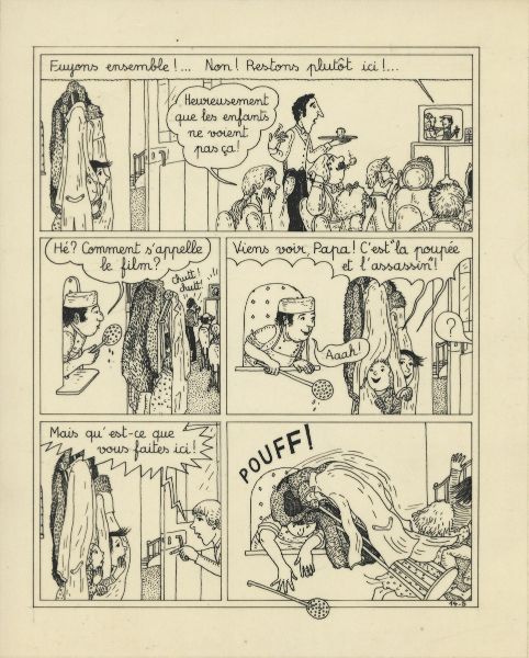 Tom-Tom et Nana, Livre n&deg;6 "Bande de sauvages!", histoire 14, planche 05