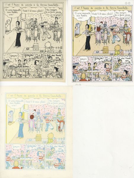 Tom-Tom et Nana, Livre n&deg;8 "Les deux terreurs", histoire 21, planche 02