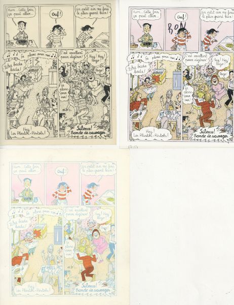 Tom-Tom et Nana, Livre n&deg;8 "Les deux terreurs", histoire 21, planche 06