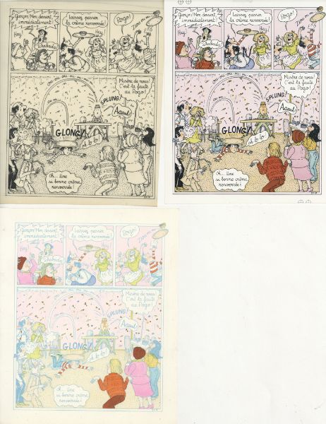 Tom-Tom et Nana, Livre n&deg;8 "Les deux terreurs", histoire 21, planche 07