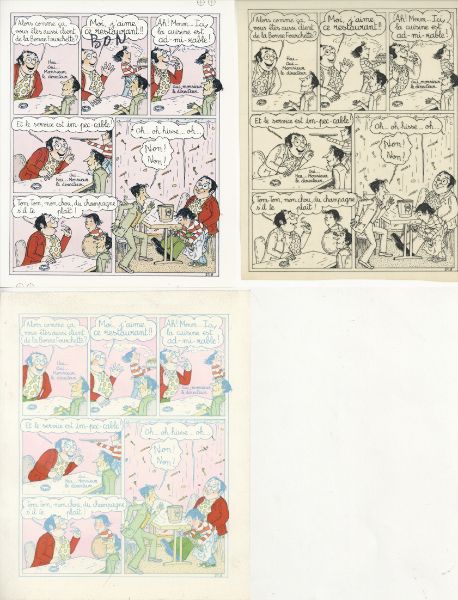 Tom-Tom et Nana, Livre n°8 "Les deux terreurs", histoire 21, planche 09