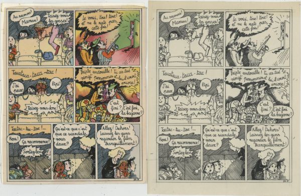 Tom-Tom et Nana, Livre n&deg;22 "Superstars", histoire 22, planche 07