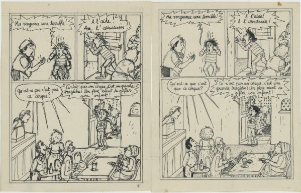 Tom-Tom et Nana, Livre n°27 "Trop, c'est trop !", histoire 26, planche 05