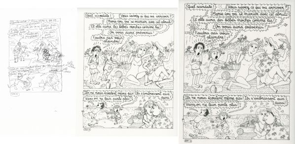 Tom-Tom et Nana, Livre n&deg;33 "Ben &ccedil;a, alors!", histoire n&deg;331, planche 04