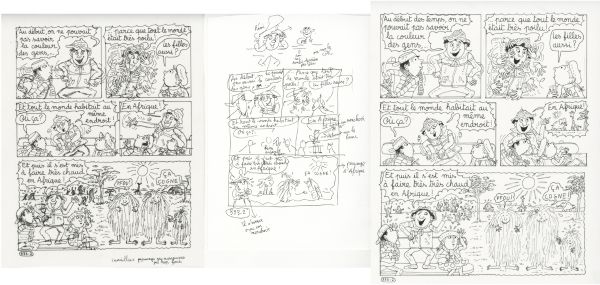 Tom-Tom et Nana, Livre n&deg;33 "Ben &ccedil;a, alors!", histoire n&deg;333, planche 02