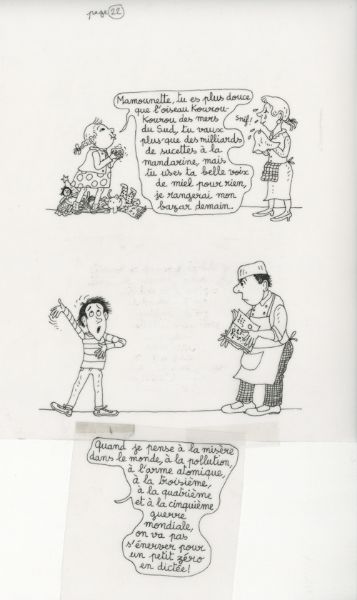 Tom-Tom et Nana, Illustration Classeur Zinzin page 22