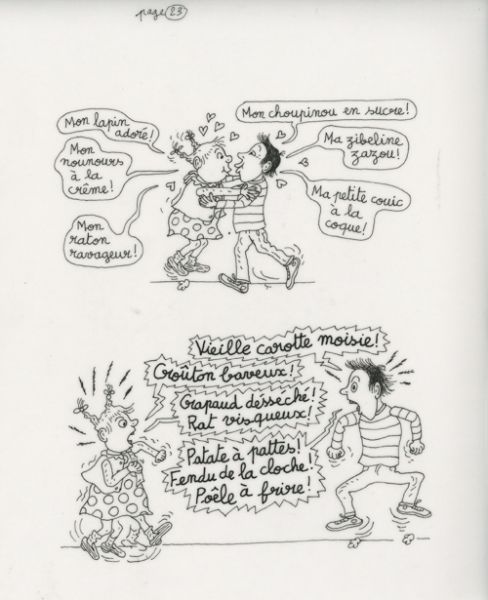 Tom-Tom et Nana, Illustration Classeur Zinzin page 23