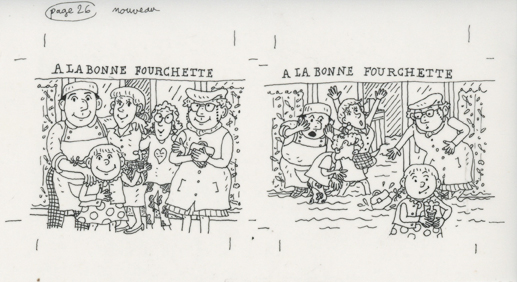 Tom-Tom et Nana, Illustration Classeur Zinzin page 26