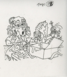 Tom-Tom et Nana, Illustration Classeur Zinzin page 28