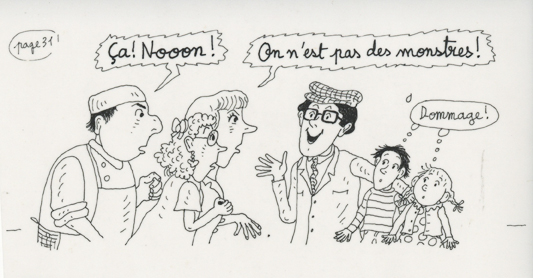 Tom-Tom et Nana, Illustration Classeur Zinzin page 31