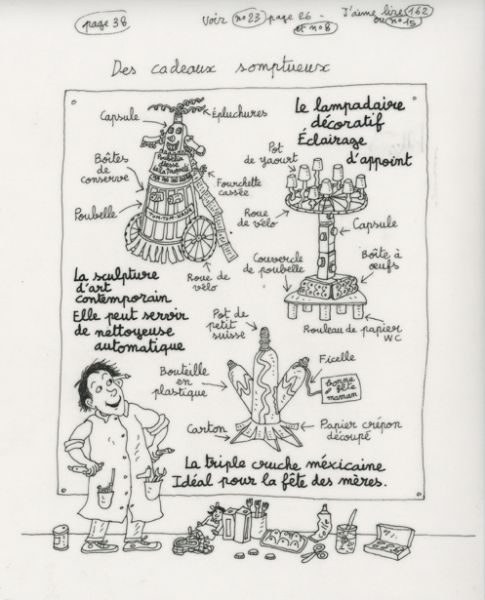 Tom-Tom et Nana, Illustration Classeur Zinzin page 38