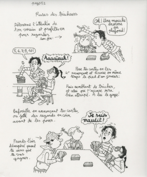 Tom-Tom et Nana, Illustration Classeur Zinzin page 52
