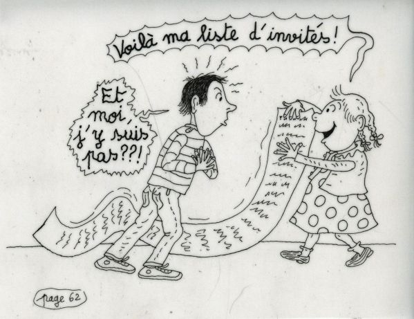 Tom-Tom et Nana, Illustration Classeur Zinzin