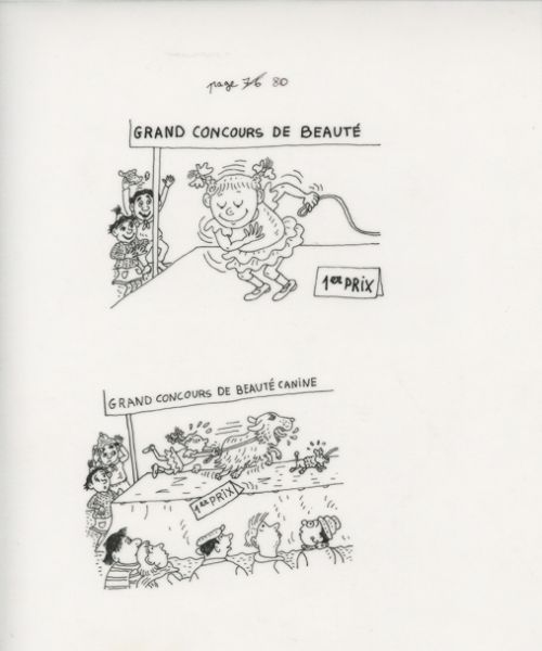 Tom-Tom et Nana, Illustrations Classeur Zinzin page 80