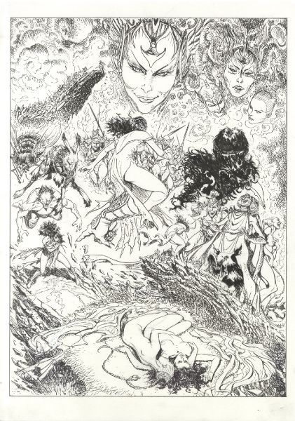 Les Mondes de Thorgal, Kriss de Valnor, Tome 3, Planche N°05, 2012