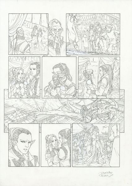 Elfes, Tome 20, Noirs d'Ecailles, page 04