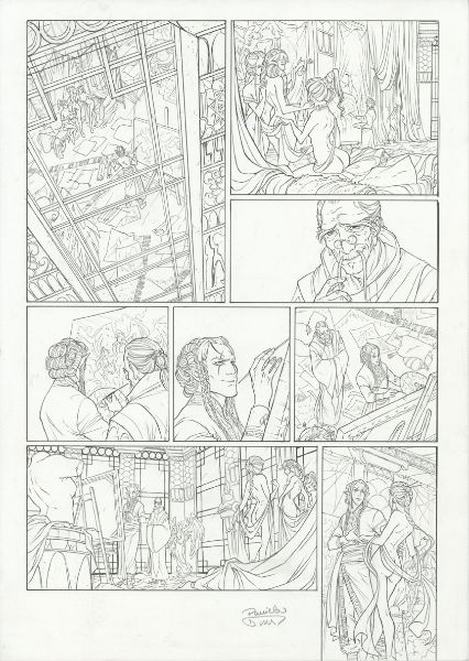 Elfes, Tome 20, Noirs d'Ecailles, page 05